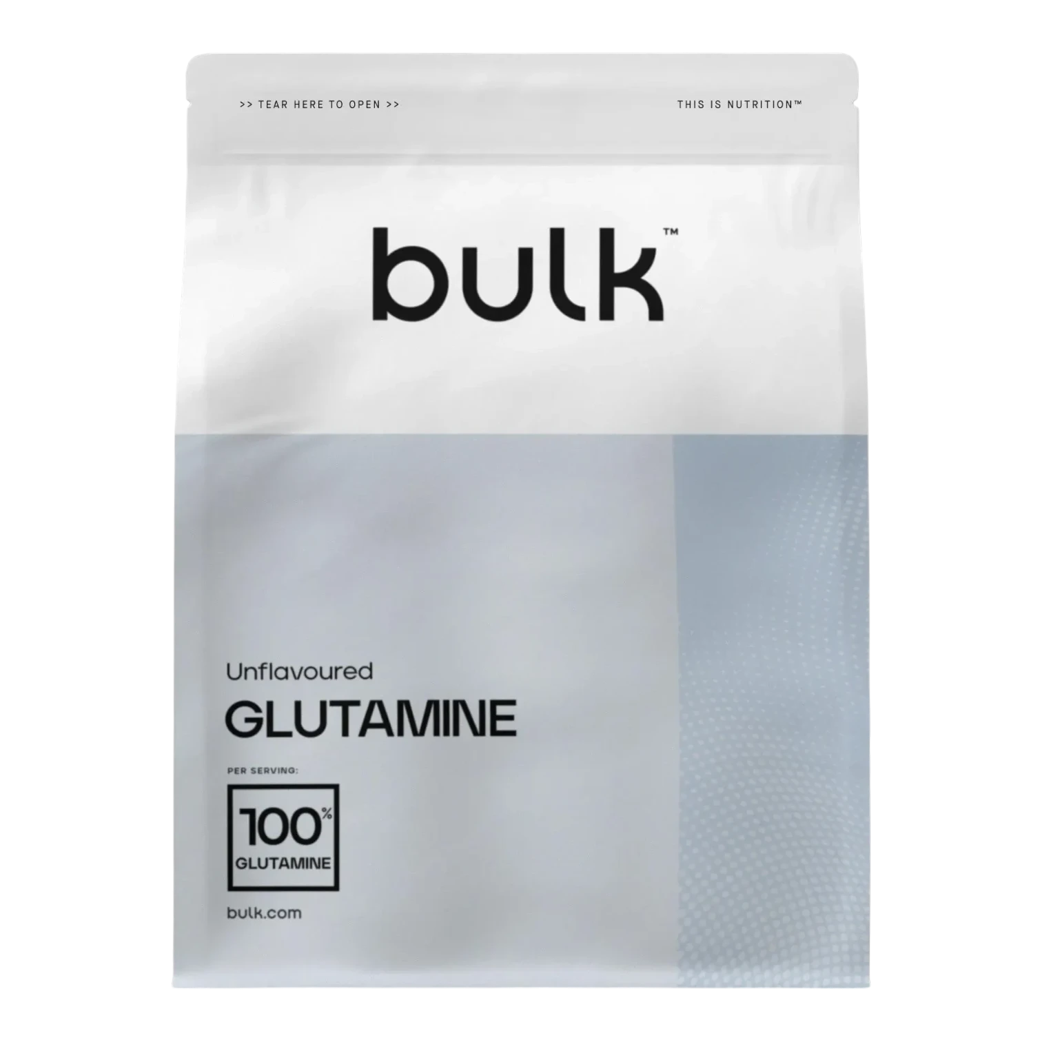 Glutamine en poudre Bulk, L-glutamine 100 % pure