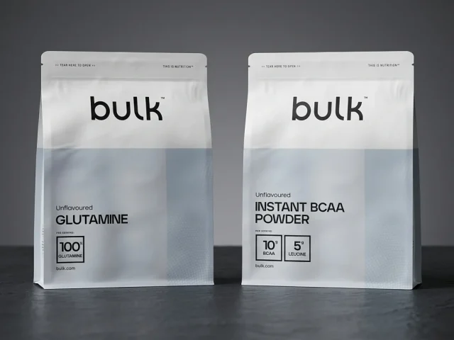 Avis des acides amines Bulk : poudre de Glutamine et Instant BCAA