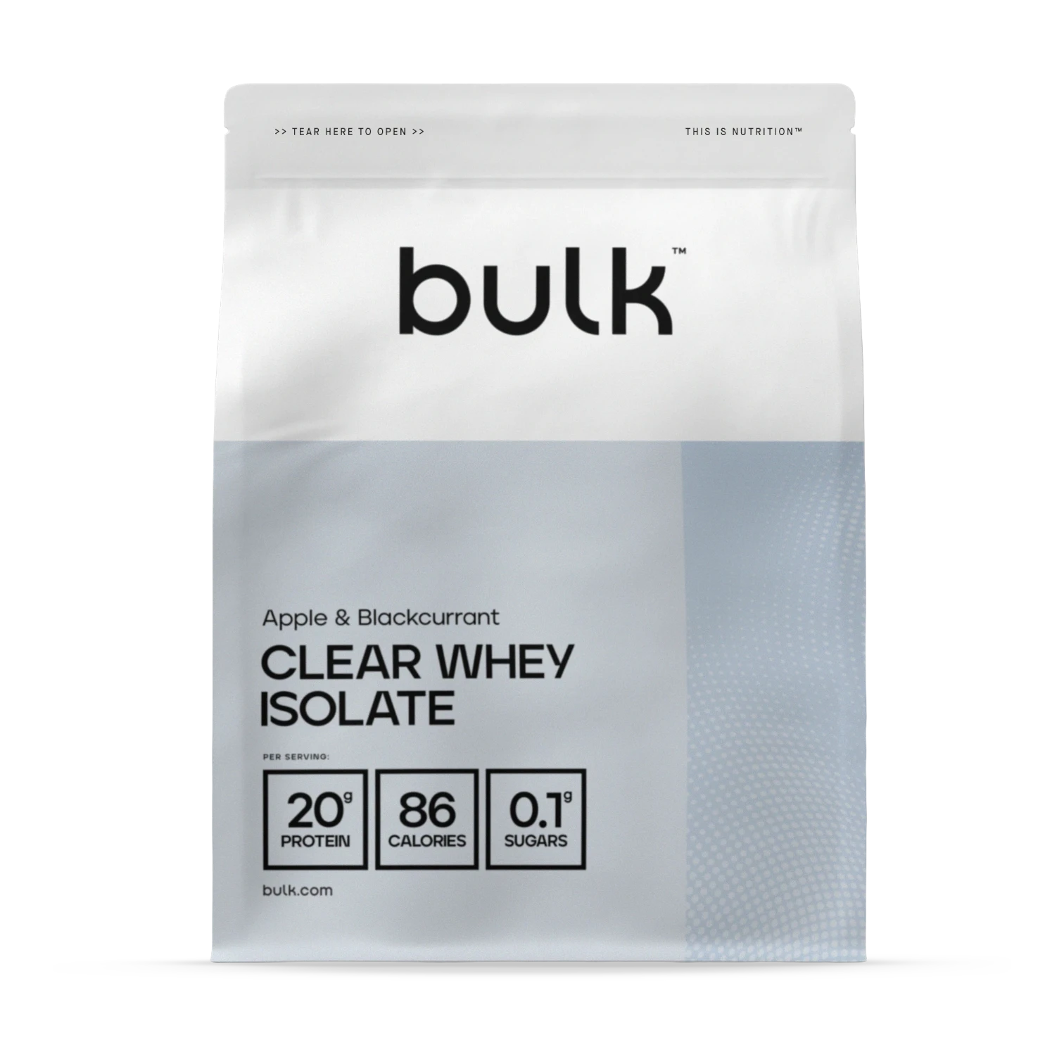 Bulk Clear Whey Isolate, isolat de lactosérum clarifié