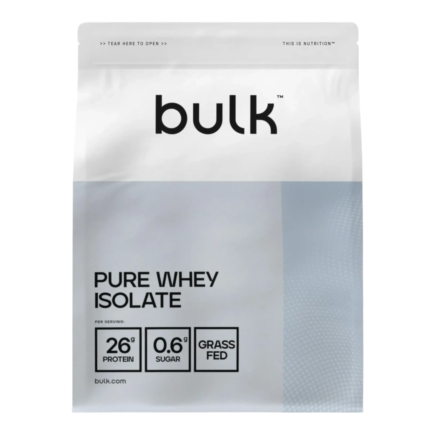 Pure Whey Isolate, Bulk