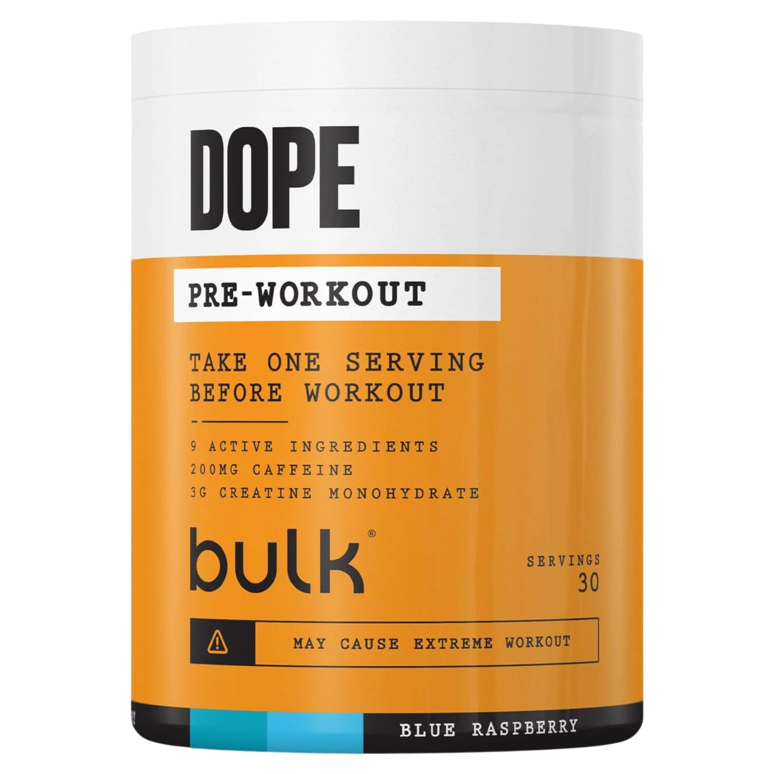 Pré-workout Dope, Bulk