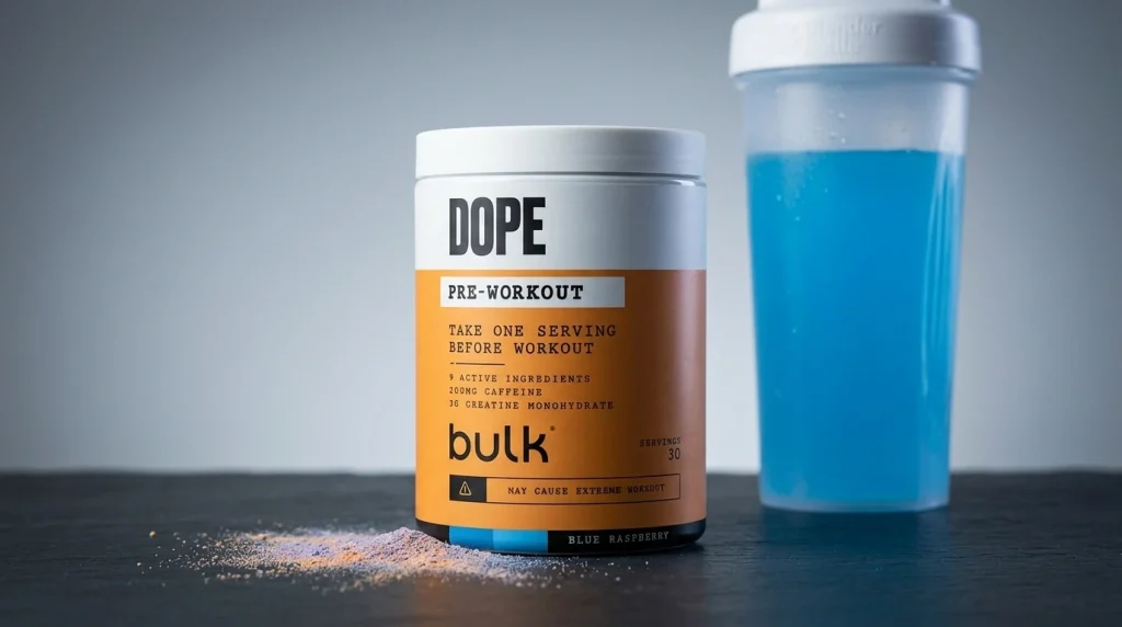 Pré-workout Dope de Bulk