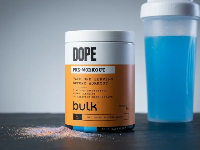 Pré-workout Dope de Bulk
