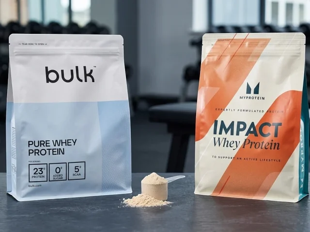 Bulk vs MyProtein, comparatif des deux marques de nutrition sportive