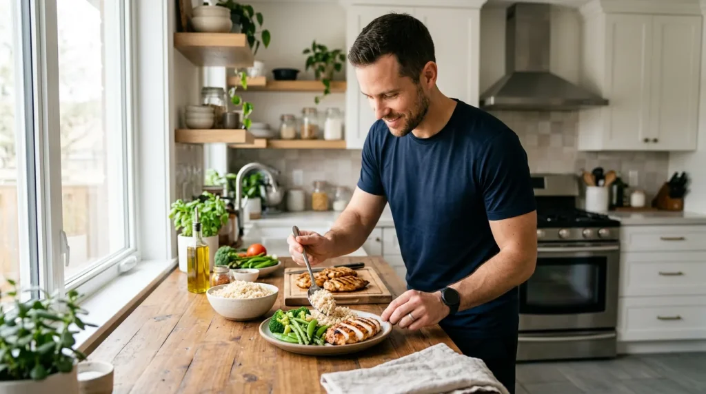 Combien de calories par jour pour un homme : repères et calcul