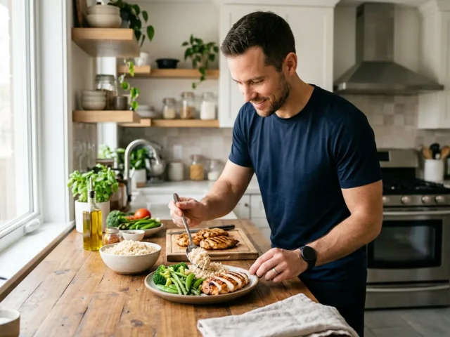 Combien de calories par jour pour un homme : repères et calcul