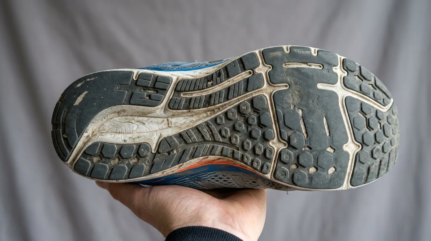 usure semelle chaussure running foulée pronatrice vs neutre