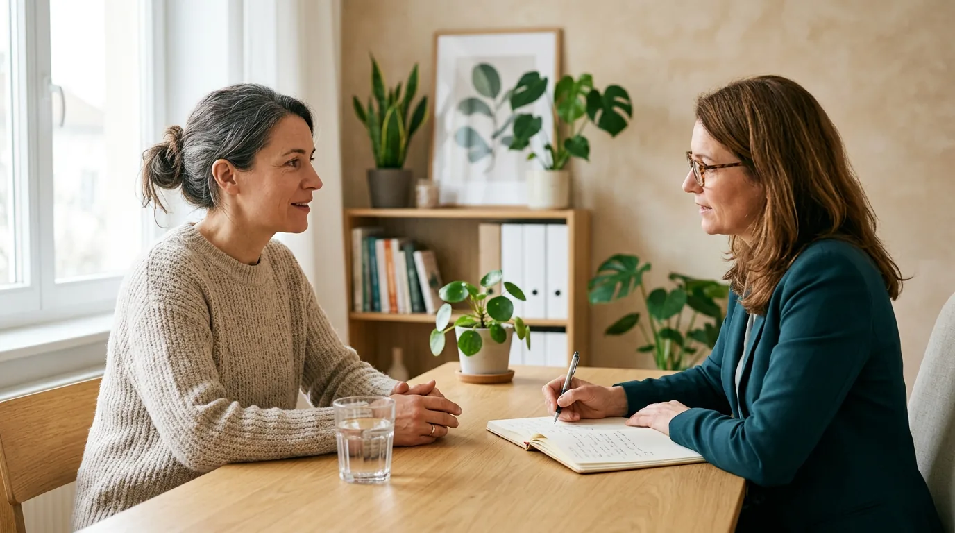 consulter un professionnel de santé pour adapter son déficit calorique après 40 ans