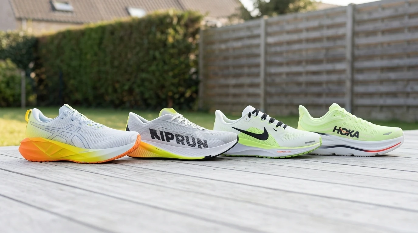 Guide pour bien choisir ses chaussures de running
