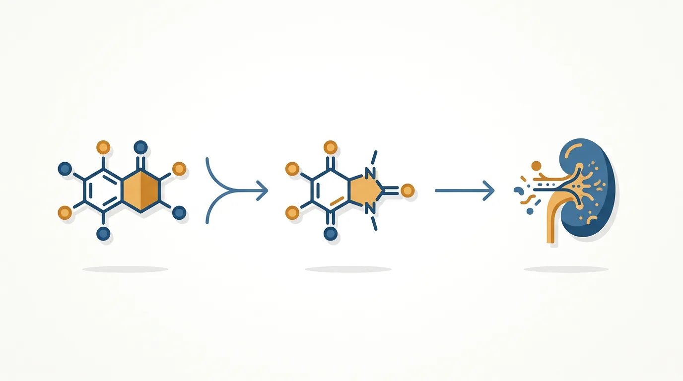 schéma mécanisme créatine créatinine filtration rénale