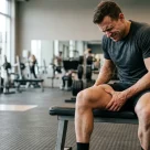 douleur musculaire à la jambe après l'entraînement