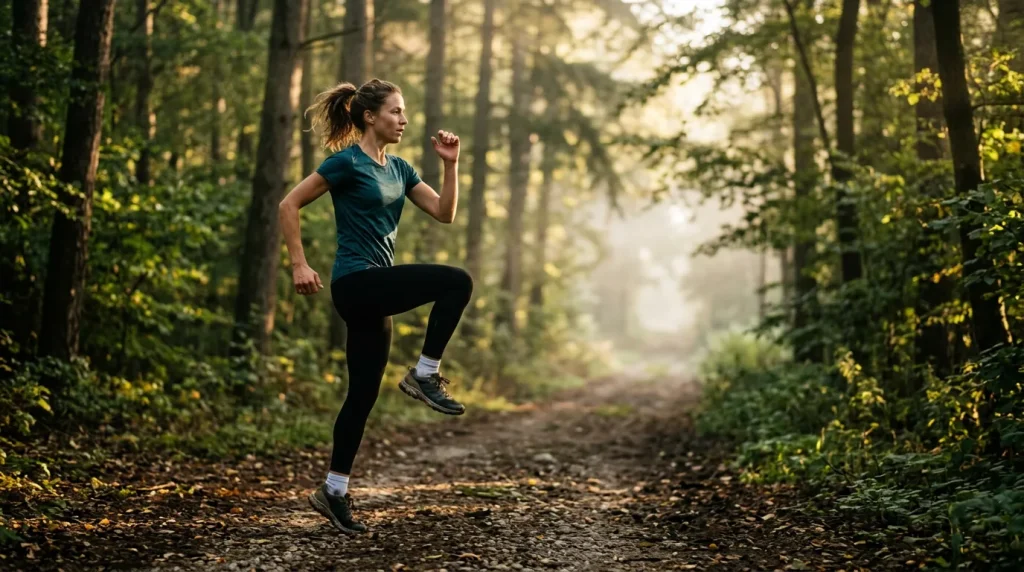 routine d'echauffement course a pied avant une seance de running