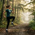 routine d'echauffement course a pied avant une seance de running