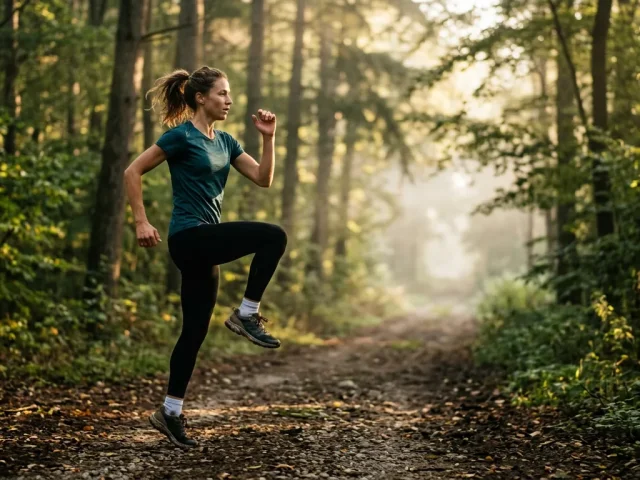 routine d'echauffement course a pied avant une seance de running