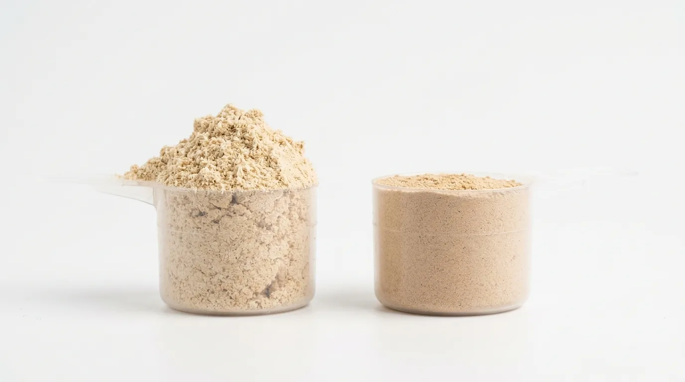 hard gainer et lean gainer en poudre : différence de proportion glucides et protéines