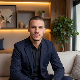 Kaëlig Danion, fondateur de Gym Bery