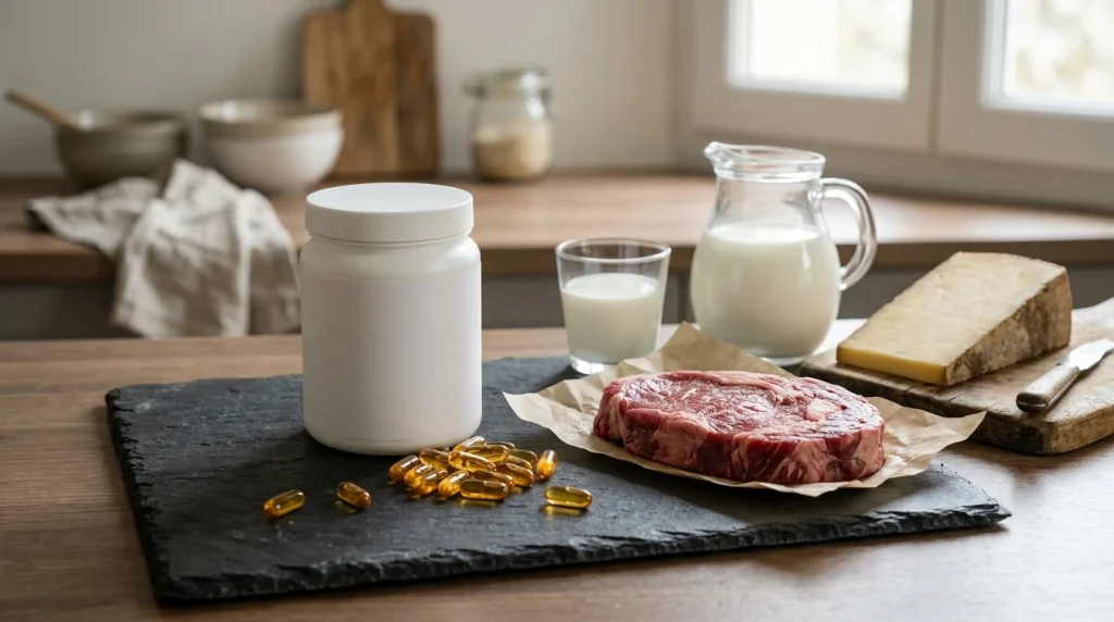 L-carnitine en complement alimentaire et ses sources naturelles