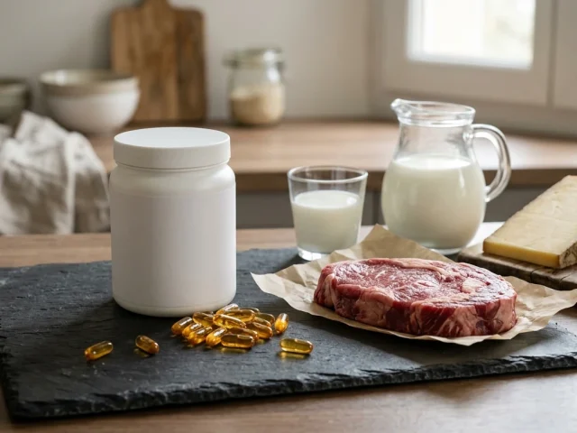 L-carnitine en complement alimentaire et ses sources naturelles