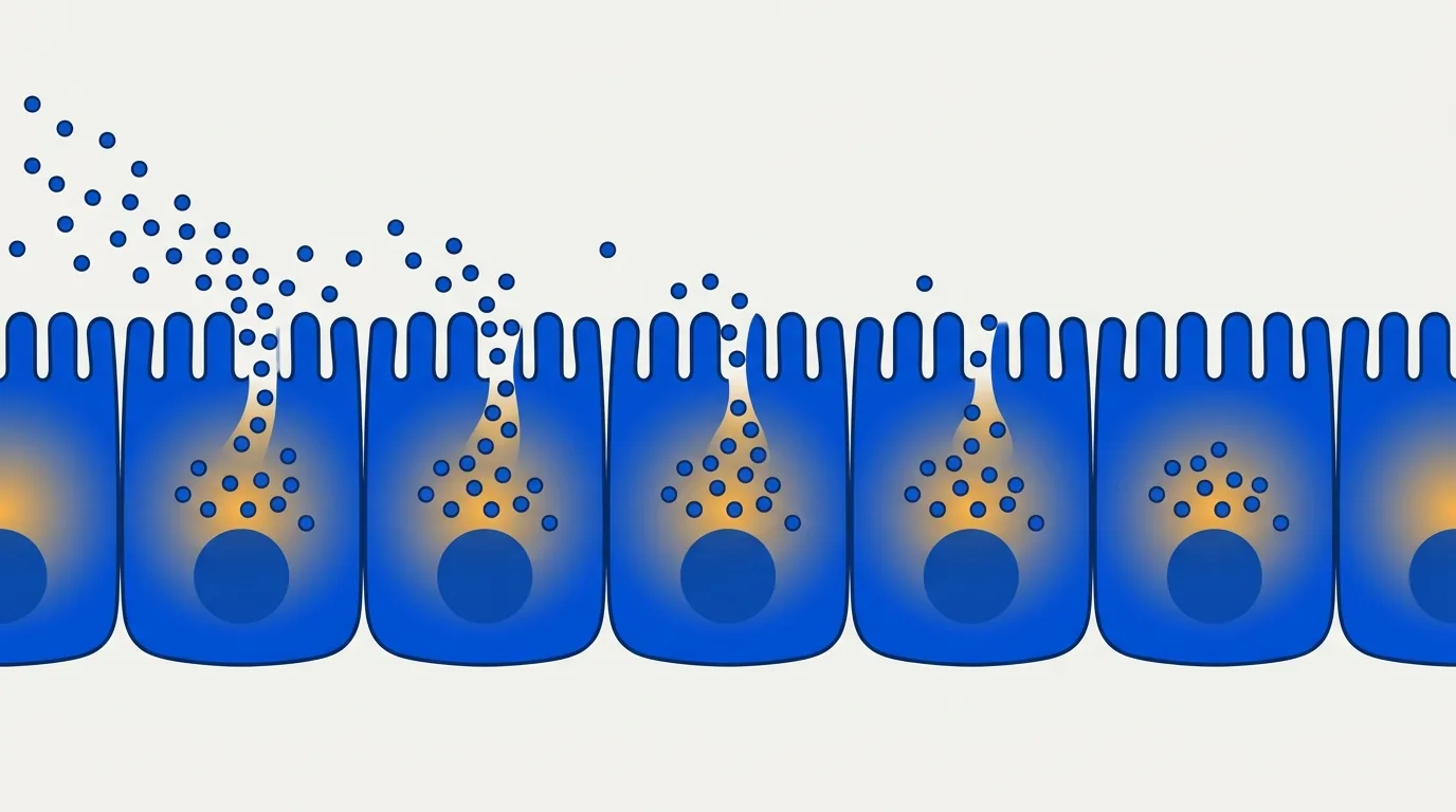 Les entérocytes utilisent la glutamine comme carburant principal pour maintenir l'intégrité de la muqueuse intestinale