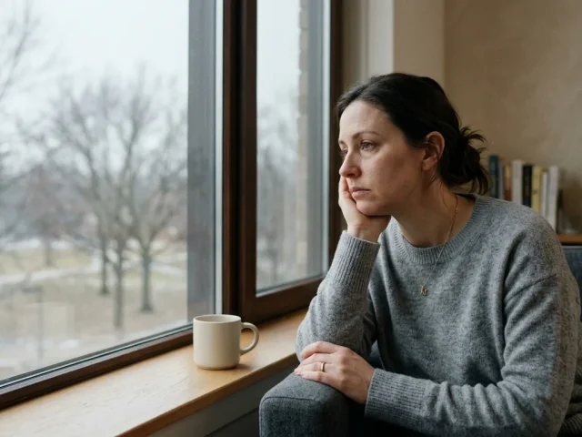 manque de vitamine D : personne fatiguée en hiver
