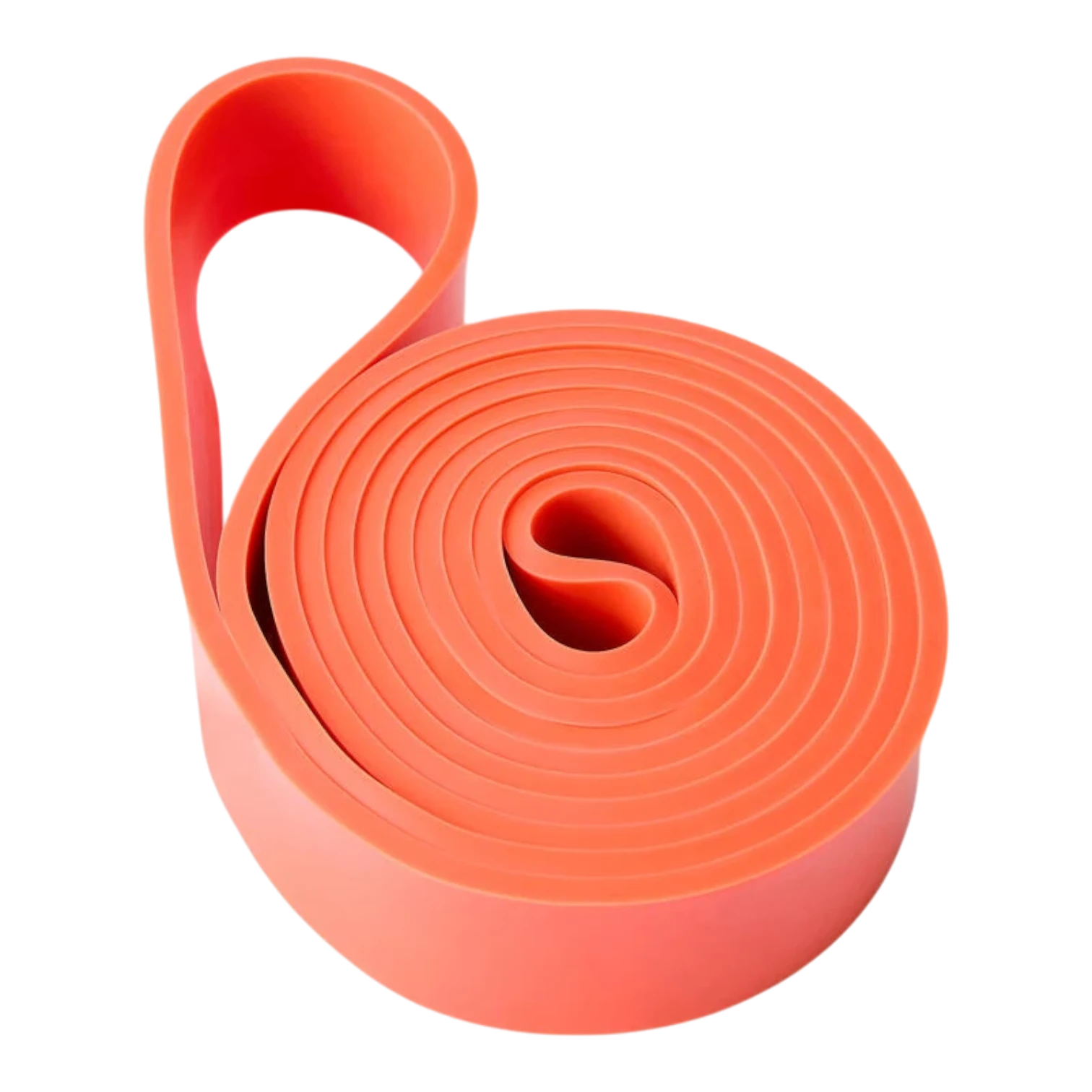 Élastique de musculation Domyos 30 kg orange Decathlon