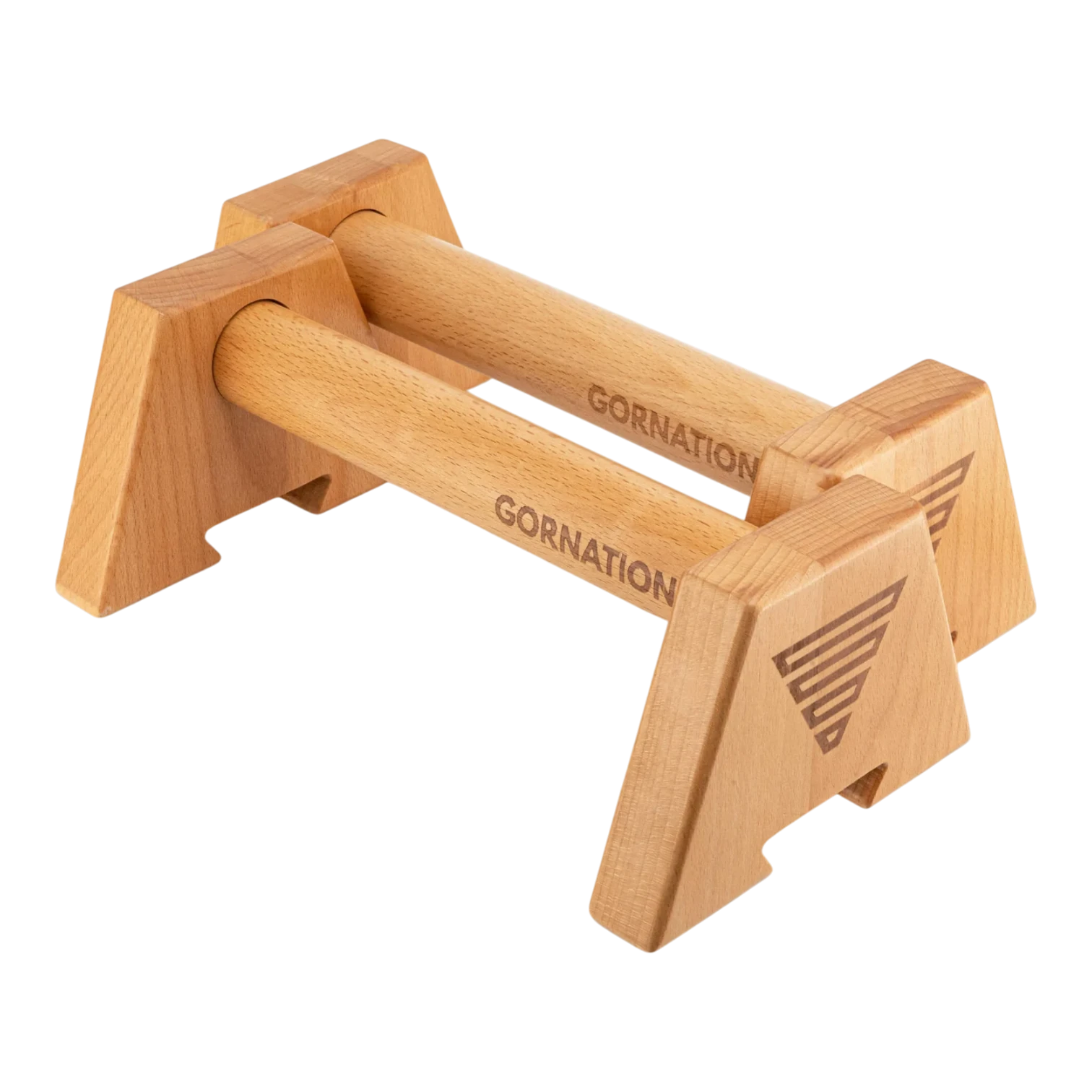 Parallettes en bois Gornation