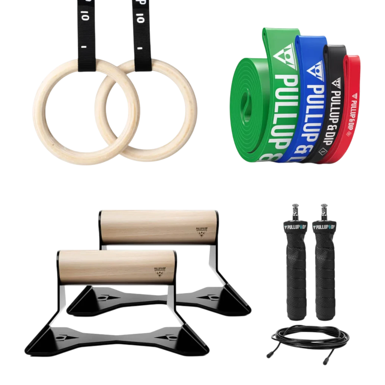 Set de démarrage callisthénie Pull-up & Dip