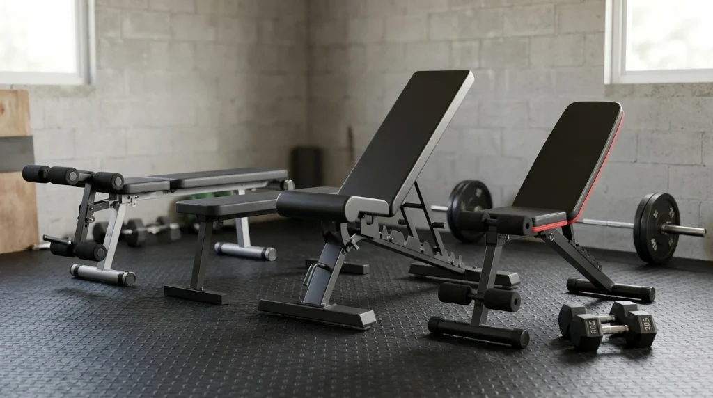 Comparatif des meilleurs bancs de musculation : Corength, Domyos et PASYOU