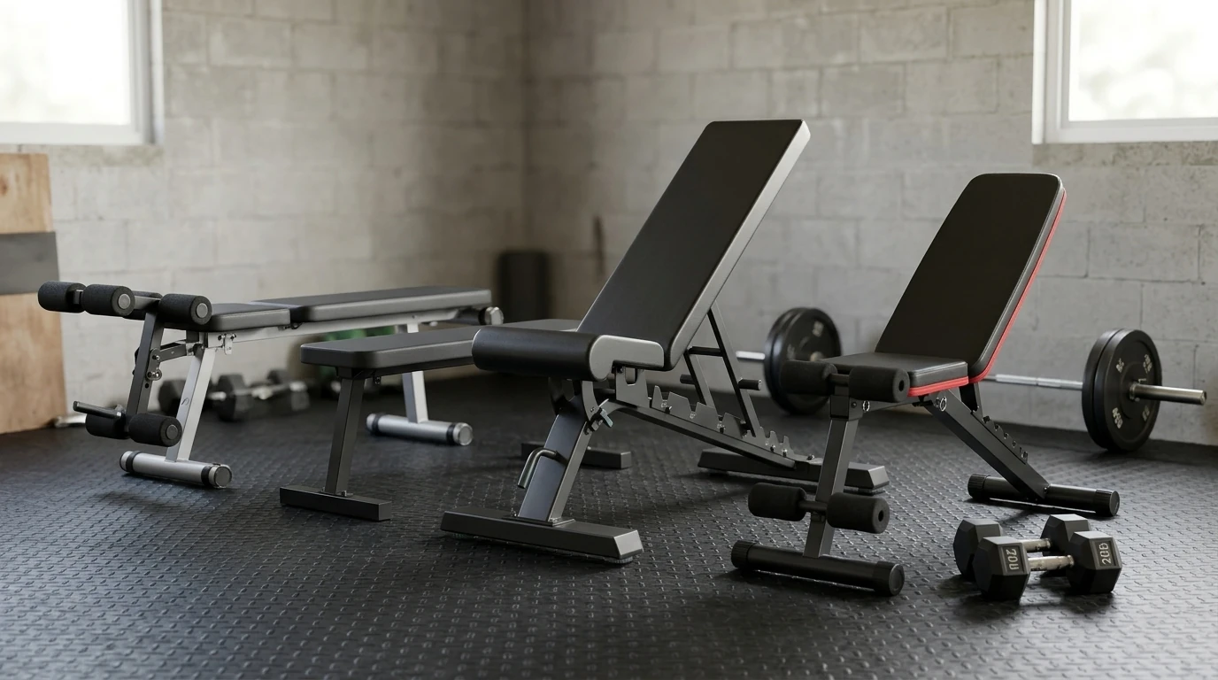 Comparatif des meilleurs bancs de musculation