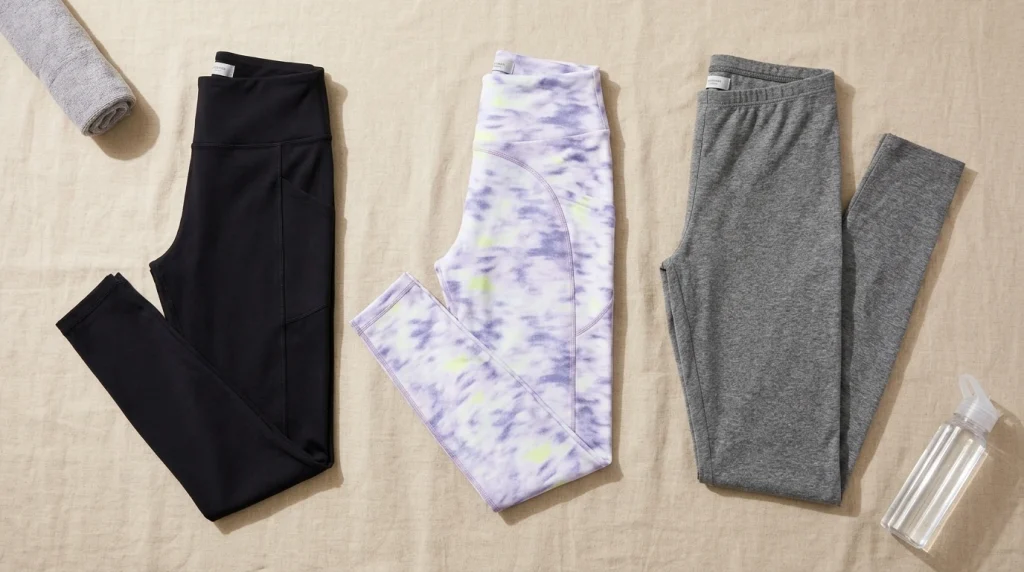 Comparatif des meilleurs leggings de sport pour femme