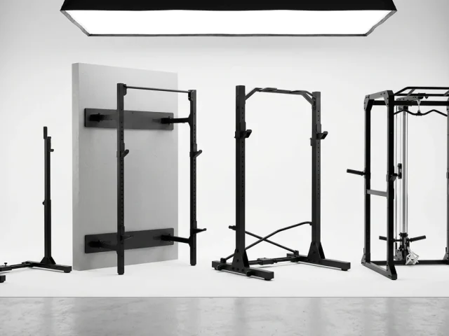 Quatre formats de racks de musculation pour la maison