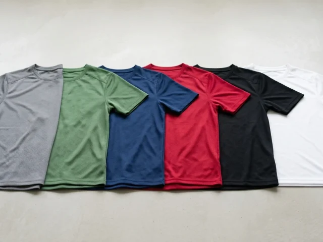 Selection de t-shirts de running techniques (comparatif 2026)