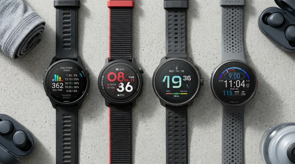 Comparatif des meilleures montres GPS de running 2026