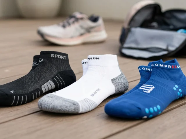 Selection de chaussettes de running techniques (comparatif 2026)