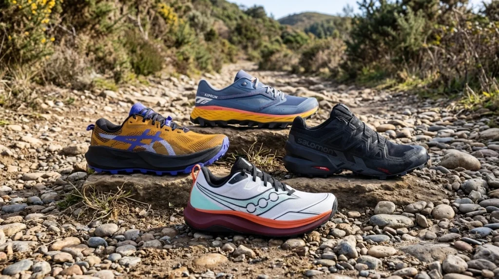 Meilleures chaussures de trail 2026  : comparatif des modèles