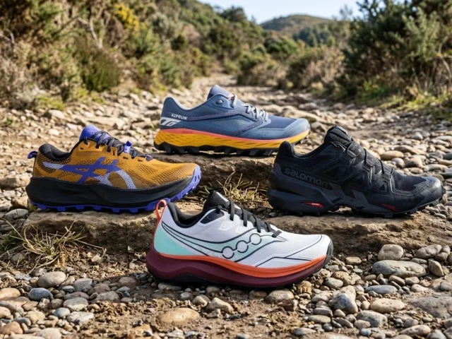 Meilleures chaussures de trail 2026  : comparatif des modèles