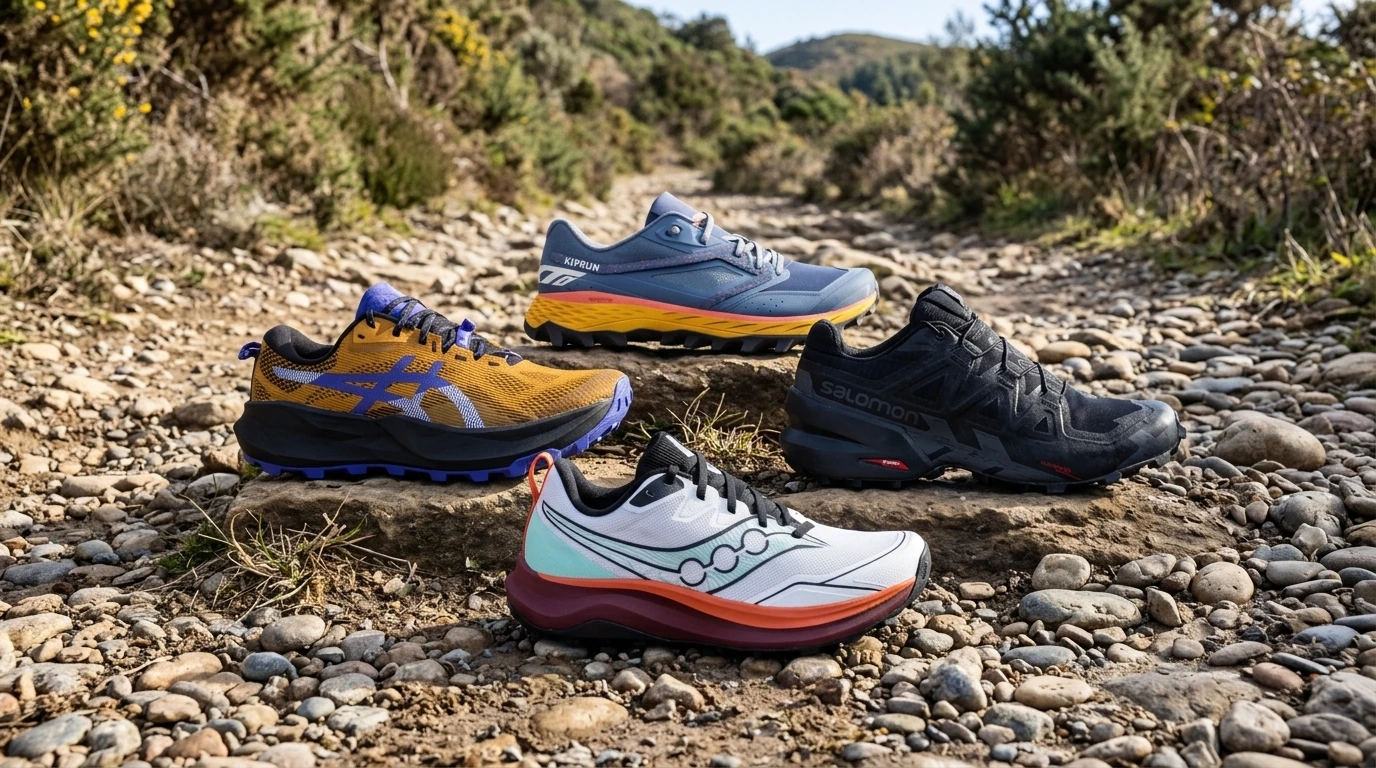 Comparatif des meilleures chaussures de trail