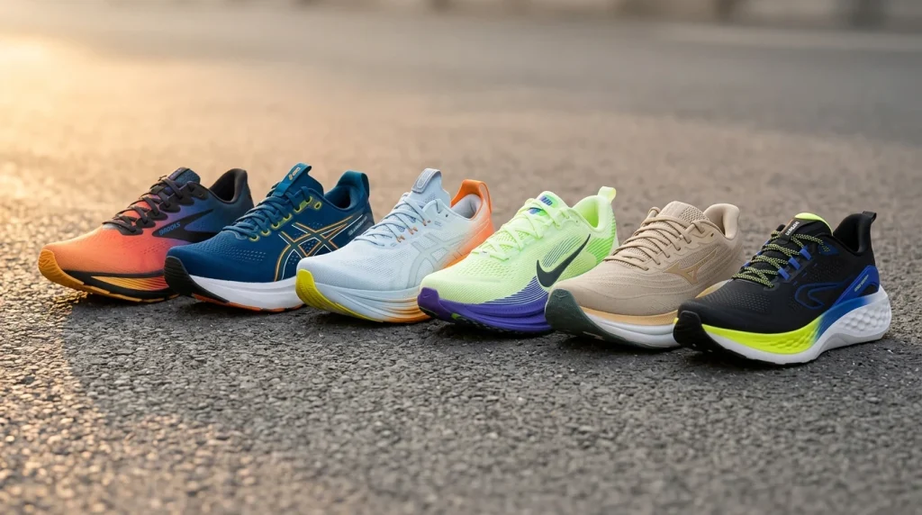 Chaussures de running homme 2026 : comparatif des meilleurs modèles