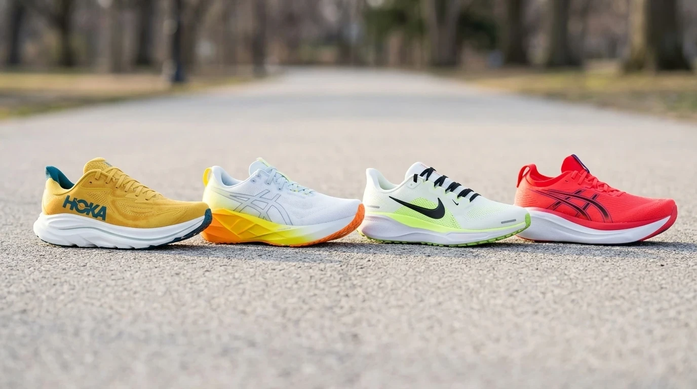 Comparatif des meilleures chaussures de running route