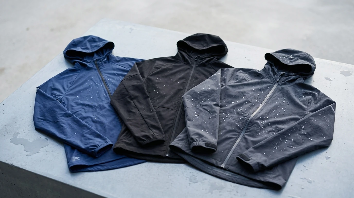 Selection de vestes et coupe-vents de running (comparatif 2026)