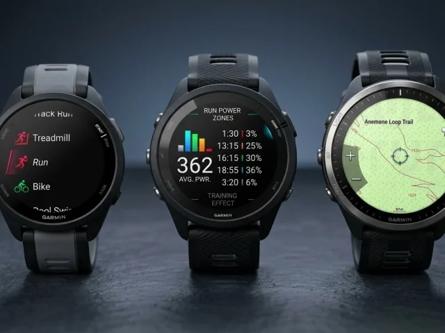 Montres Garmin Forerunner 165, 265 et 965 pour le running