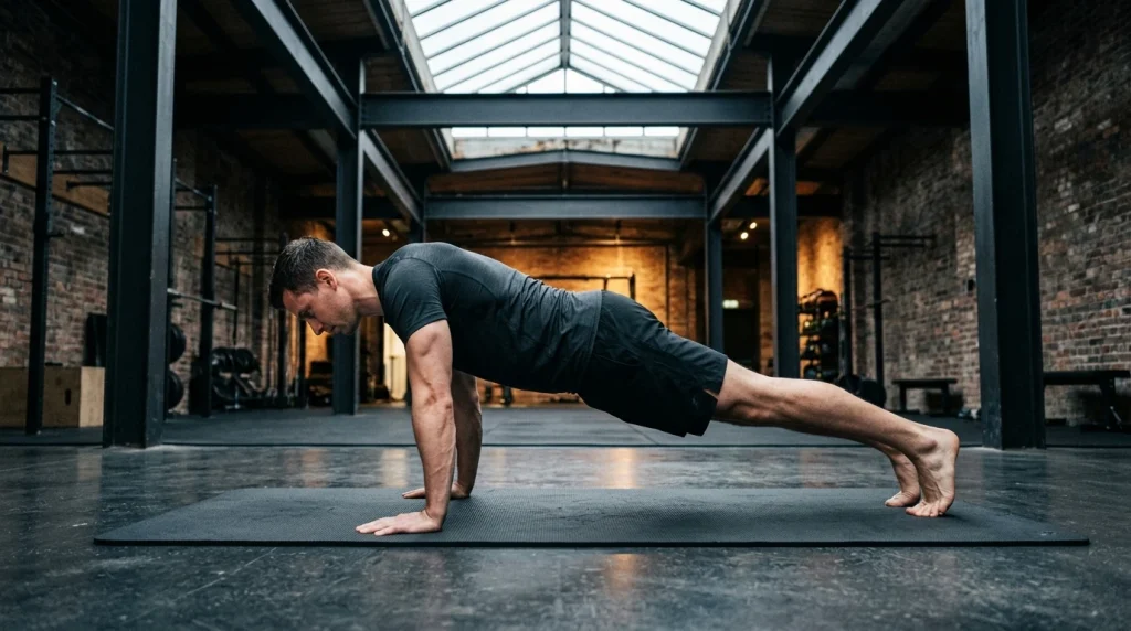 Musculation au poids du corps : exercice sans matériel