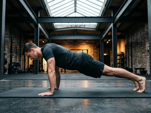 Musculation au poids du corps : exercice sans matériel