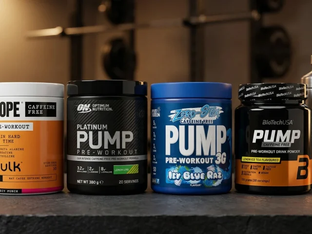 Pre-workout sans caféine : sélection de boosters comparés
