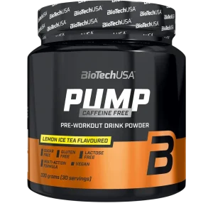 BioTechUSA Pump Caffeine Free