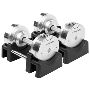 Haltères réglables Braingain 41,5 kg