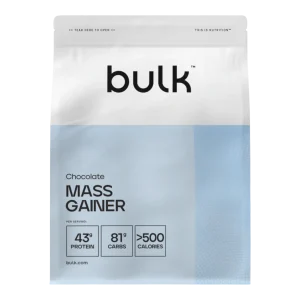 Bulk Mass Gainer, gainer prise de masse