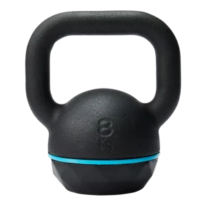 Kettlebell Corength fonte avec base caoutchouc 8 kg