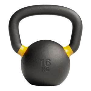 Kettlebell Domyos crosstraining gamme Pro 16 kg acier