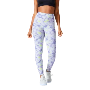 Legging galbant Domyos 520 taille haute imprime